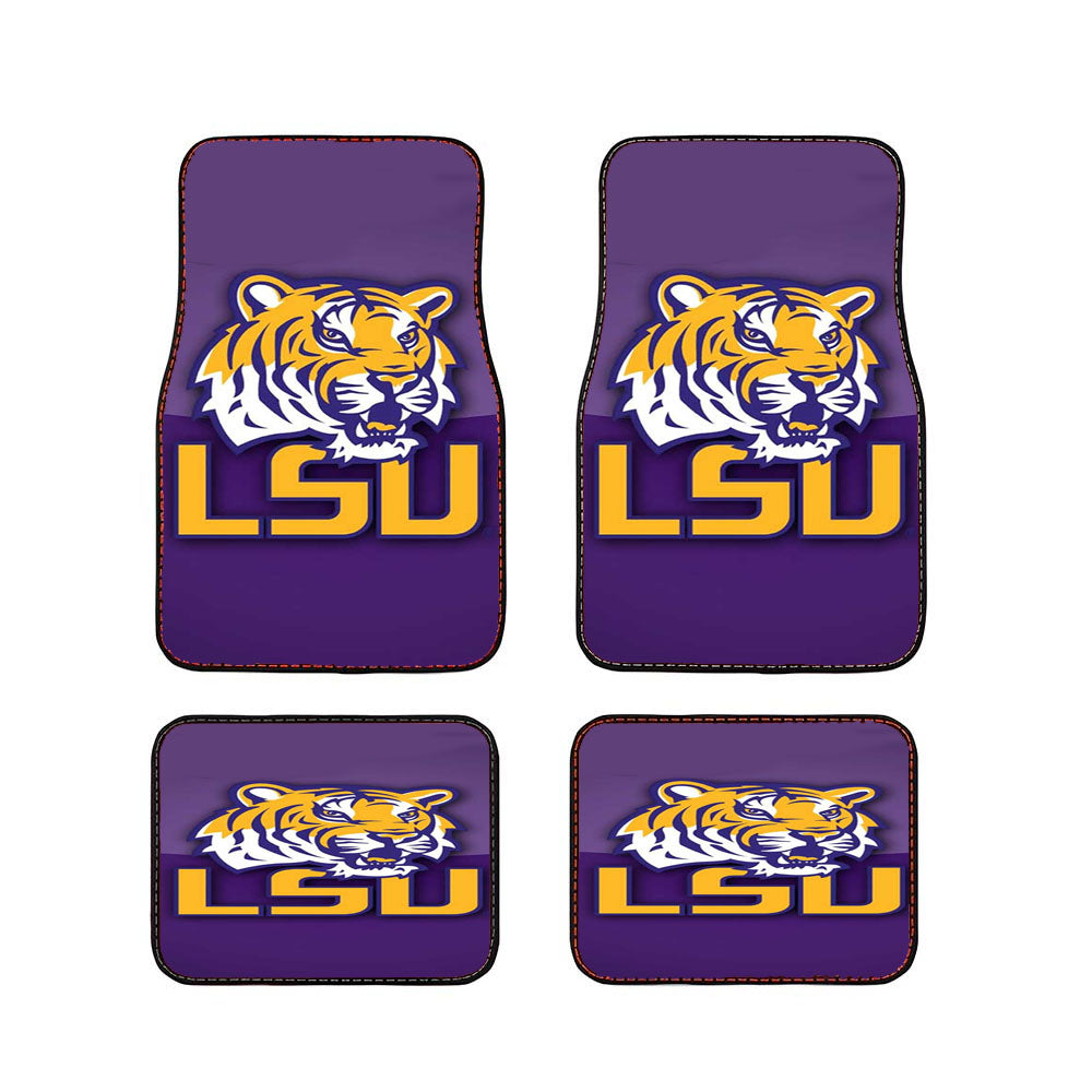 Lsu Tigers 2 Car Floor Mats Accessories