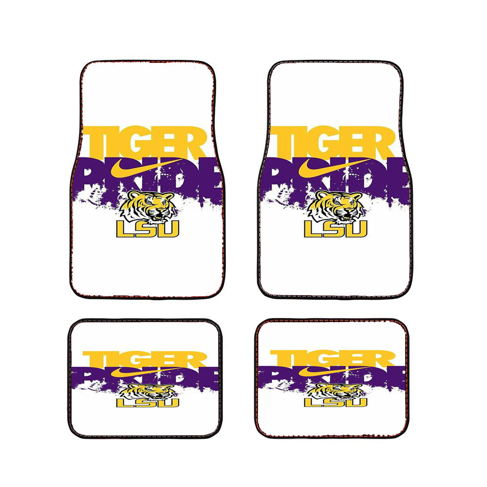 Lsu Tigers Nike Logo Car Floor Mats Accessories