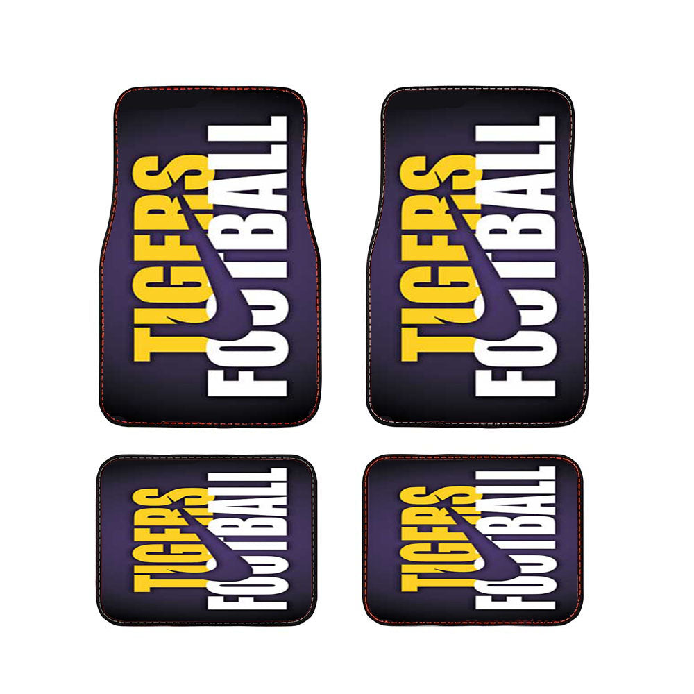 Lsu Tigers Tigers Football Car Floor Mats Accessories