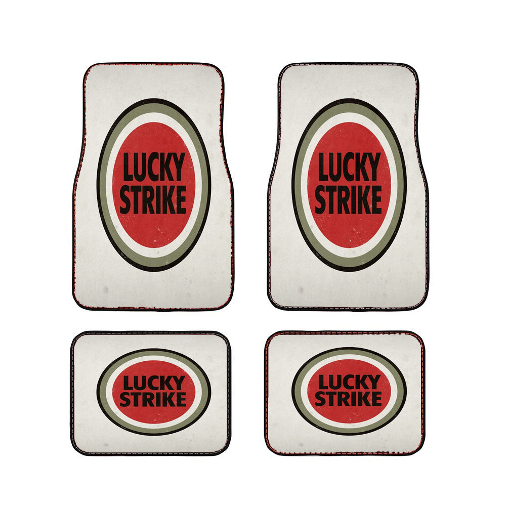 Lucky Strike Car Floor Mats Accessories