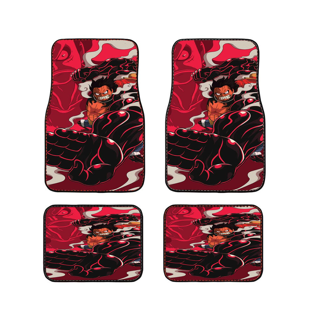 Luffy Gear Fourth Car Floor Mats Accessories