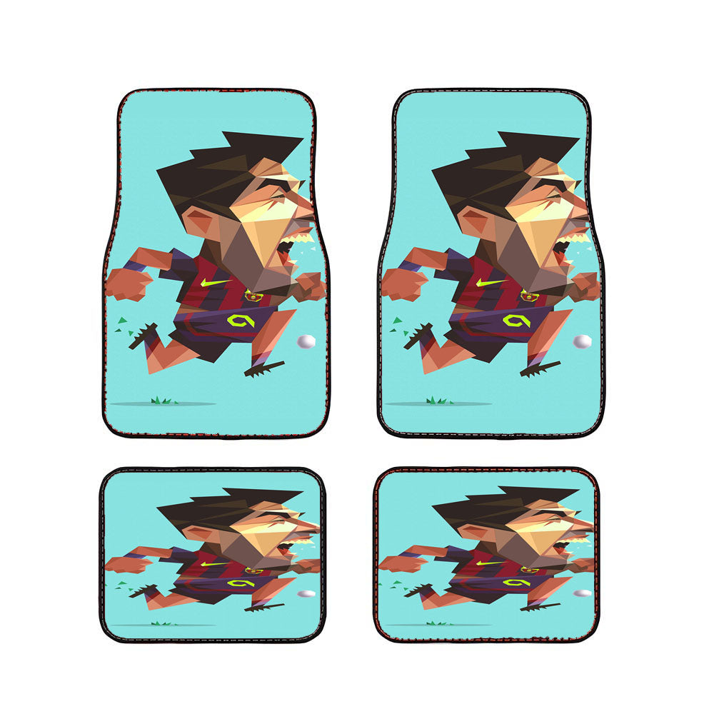 Luis Suarez Car Floor Mats Accessories
