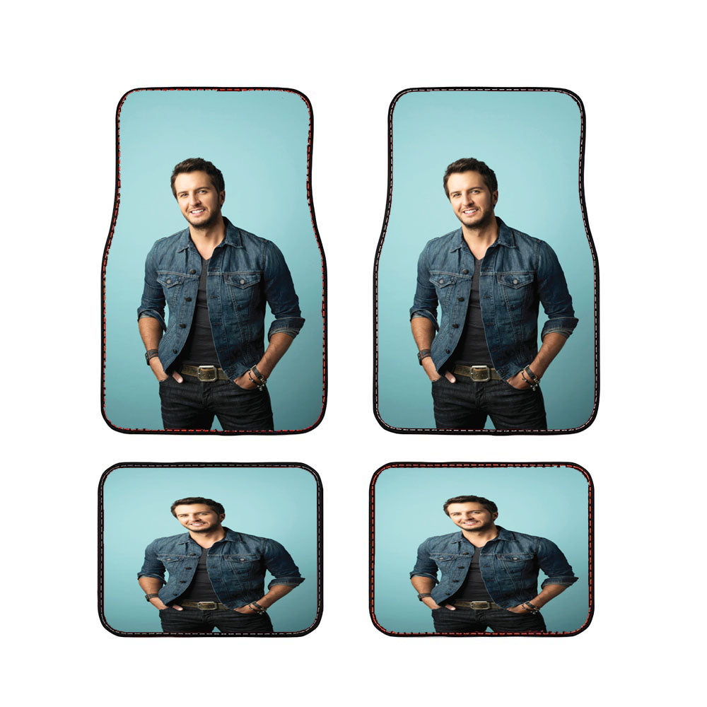 Luke Bryan Car Floor Mats Accessories