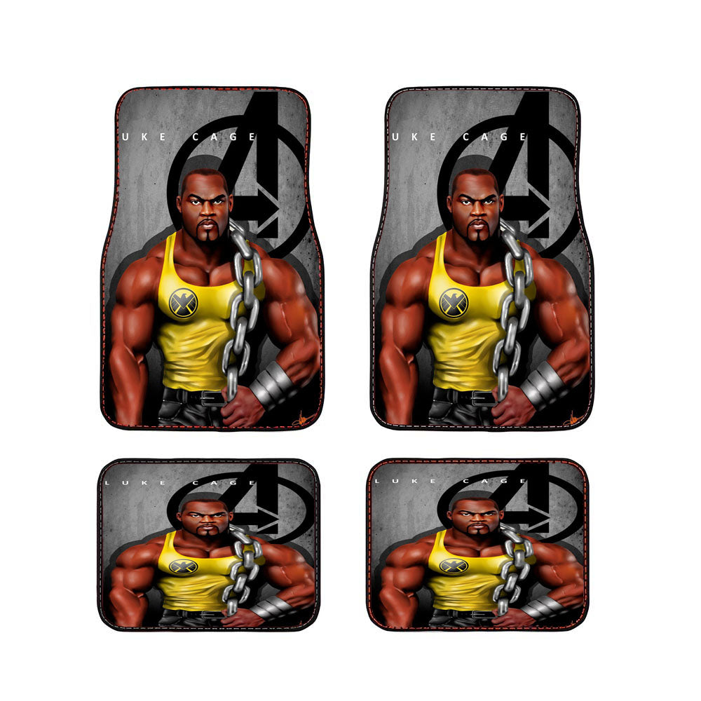 Luke Cage Marvel Car Floor Mats Accessories