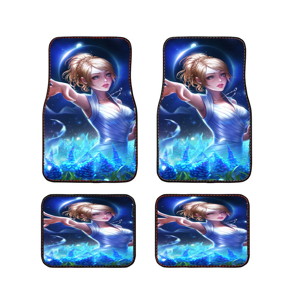 Lunafreya Nox Fleuret Final Fantasy Xv Car Floor Mats Accessories