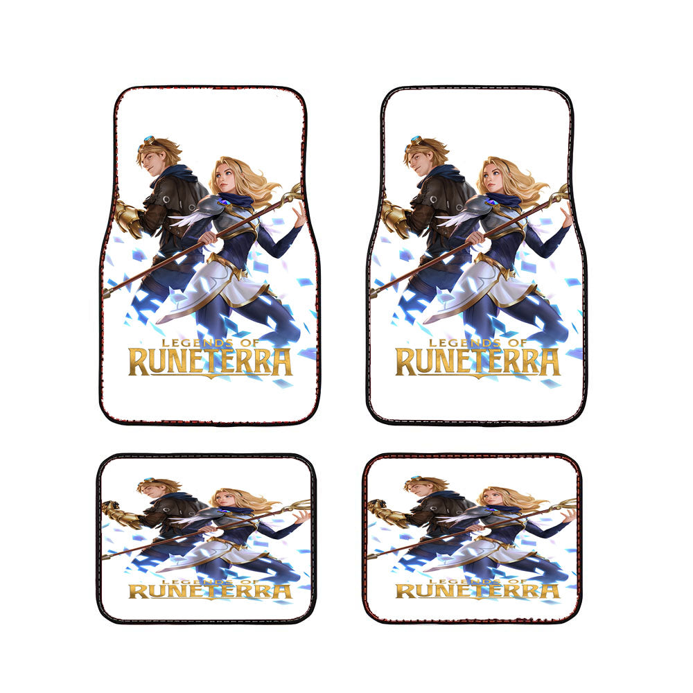 Lux Ezreal Lol Legends Of Runeterra Car Floor Mats Accessories