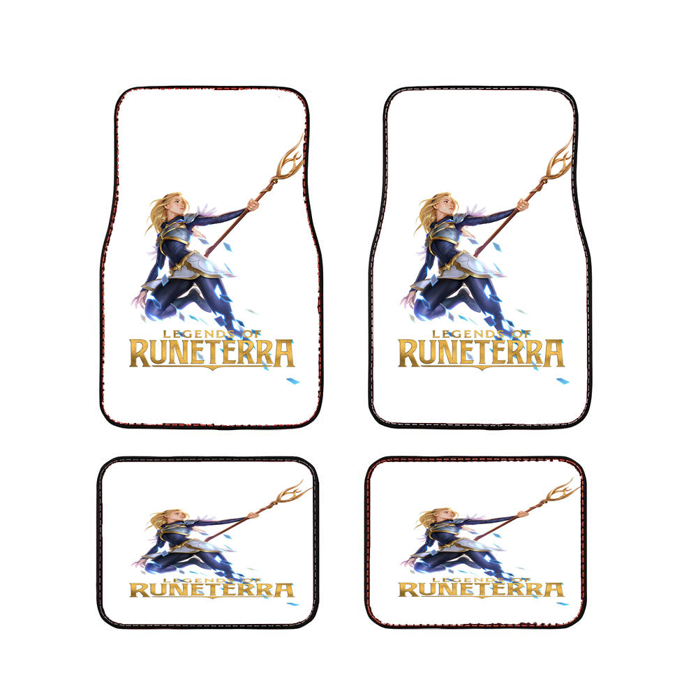 Lux Lol Legends Of Runeterra Car Floor Mats Accessories