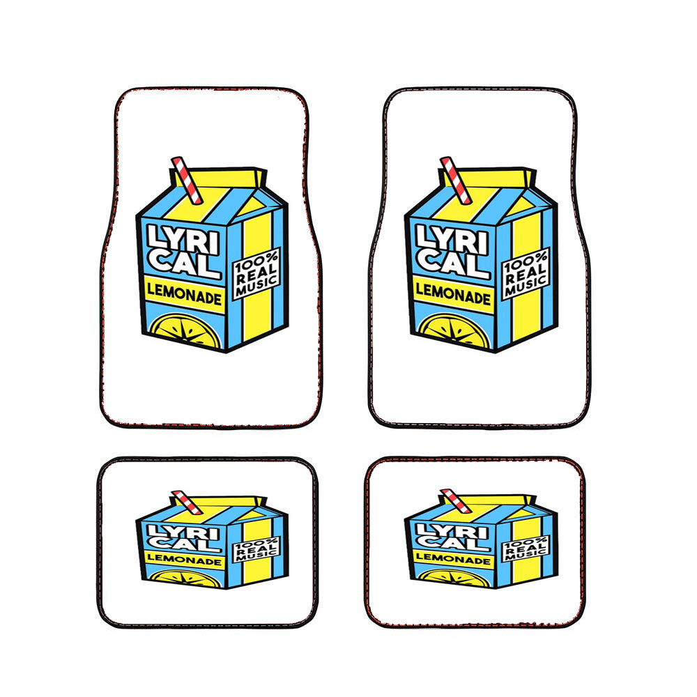 Lyrical Lemonade Real Music Car Floor Mats Accessories