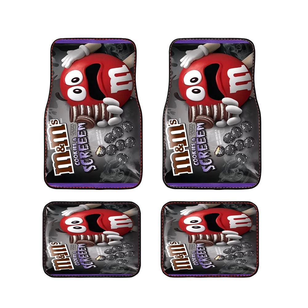 M&M Cookies And Screeem Car Floor Mats Accessories