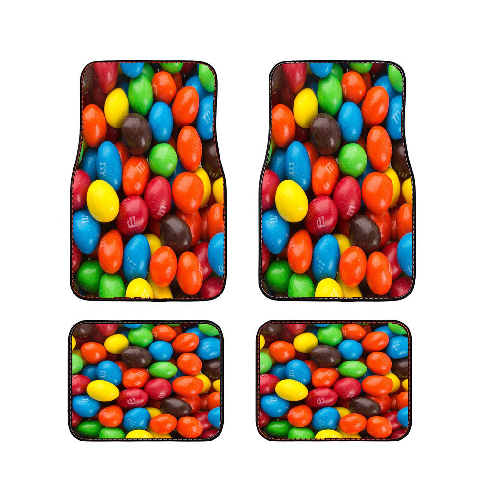 M&M'S Car Floor Mats Accessories
