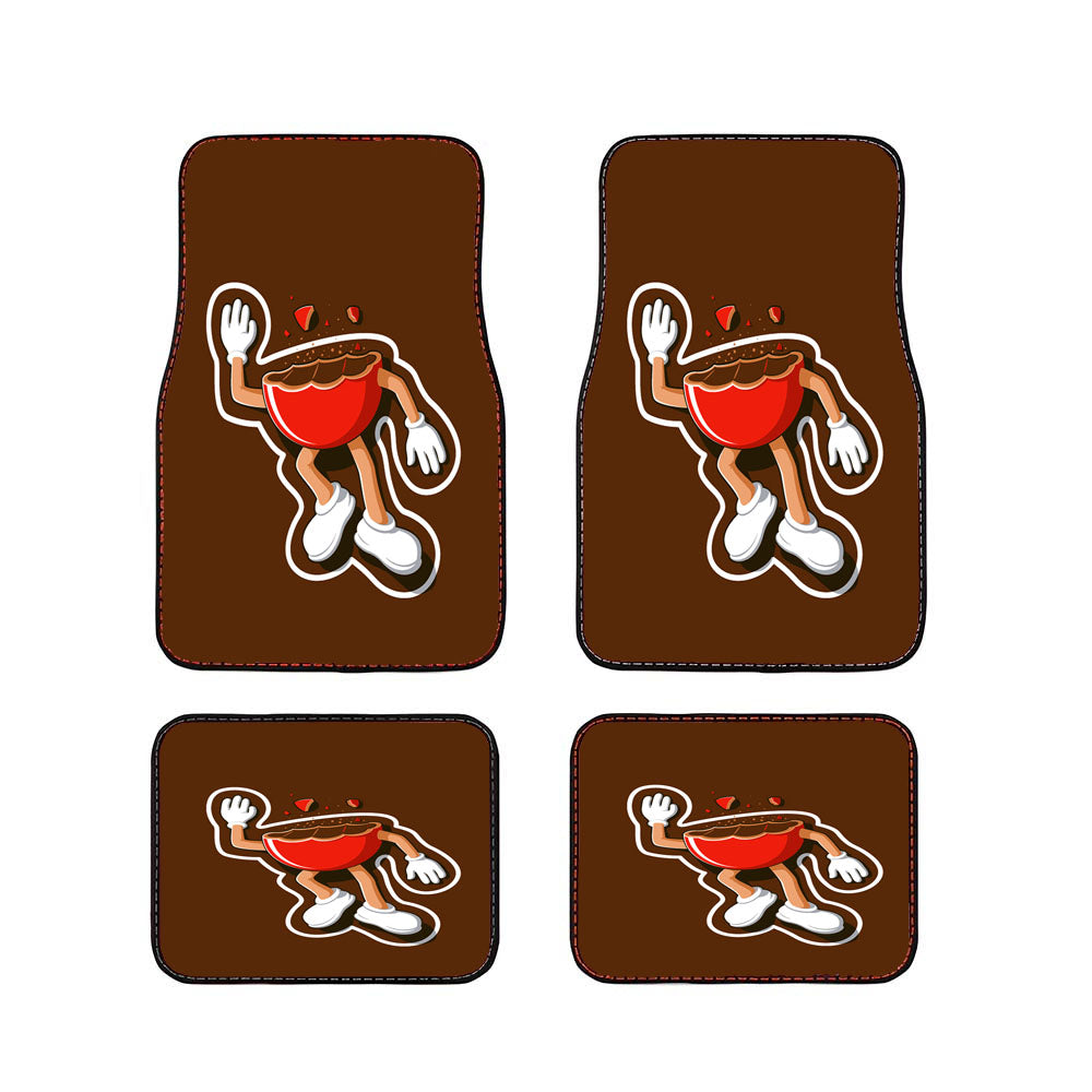 M&M'S Chocolate Vector Car Floor Mats Accessories