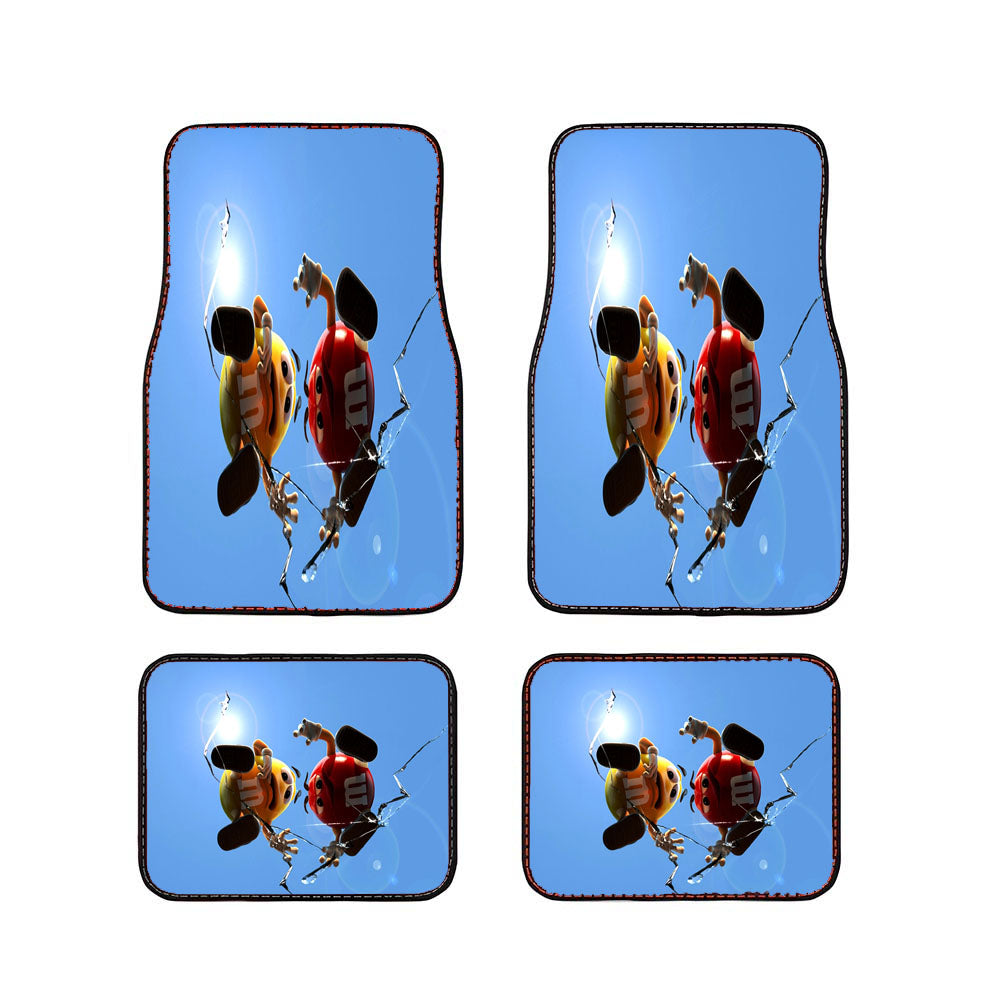 M&M'S Jump Car Floor Mats Accessories