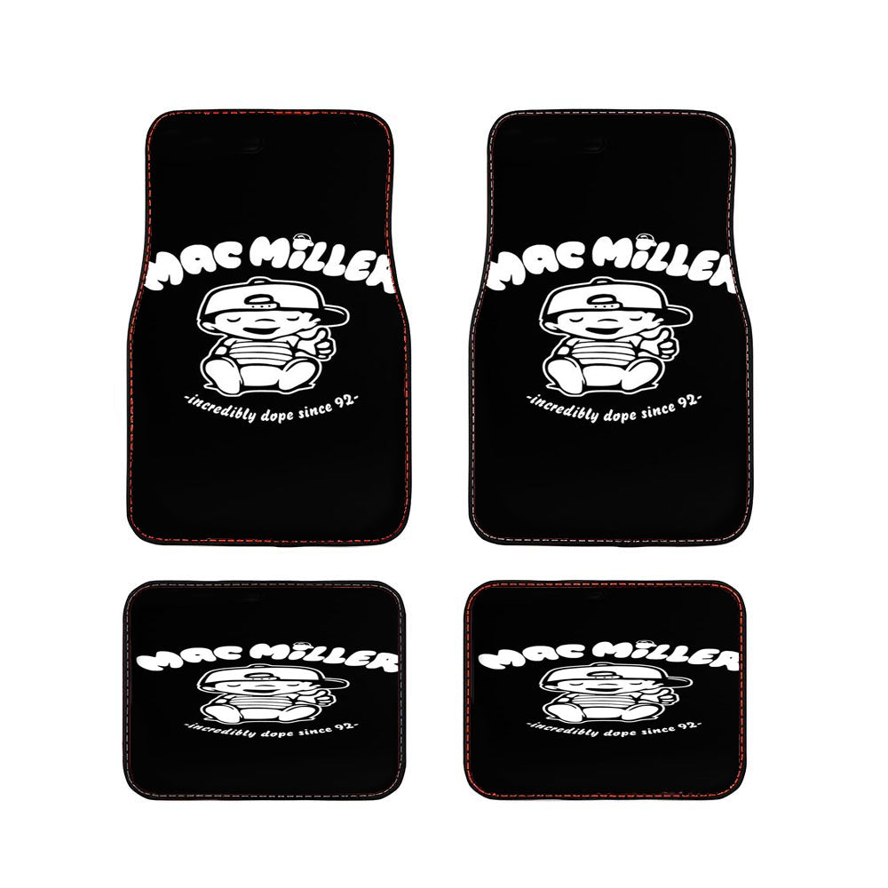 Mac Miller Car Floor Mats Accessories