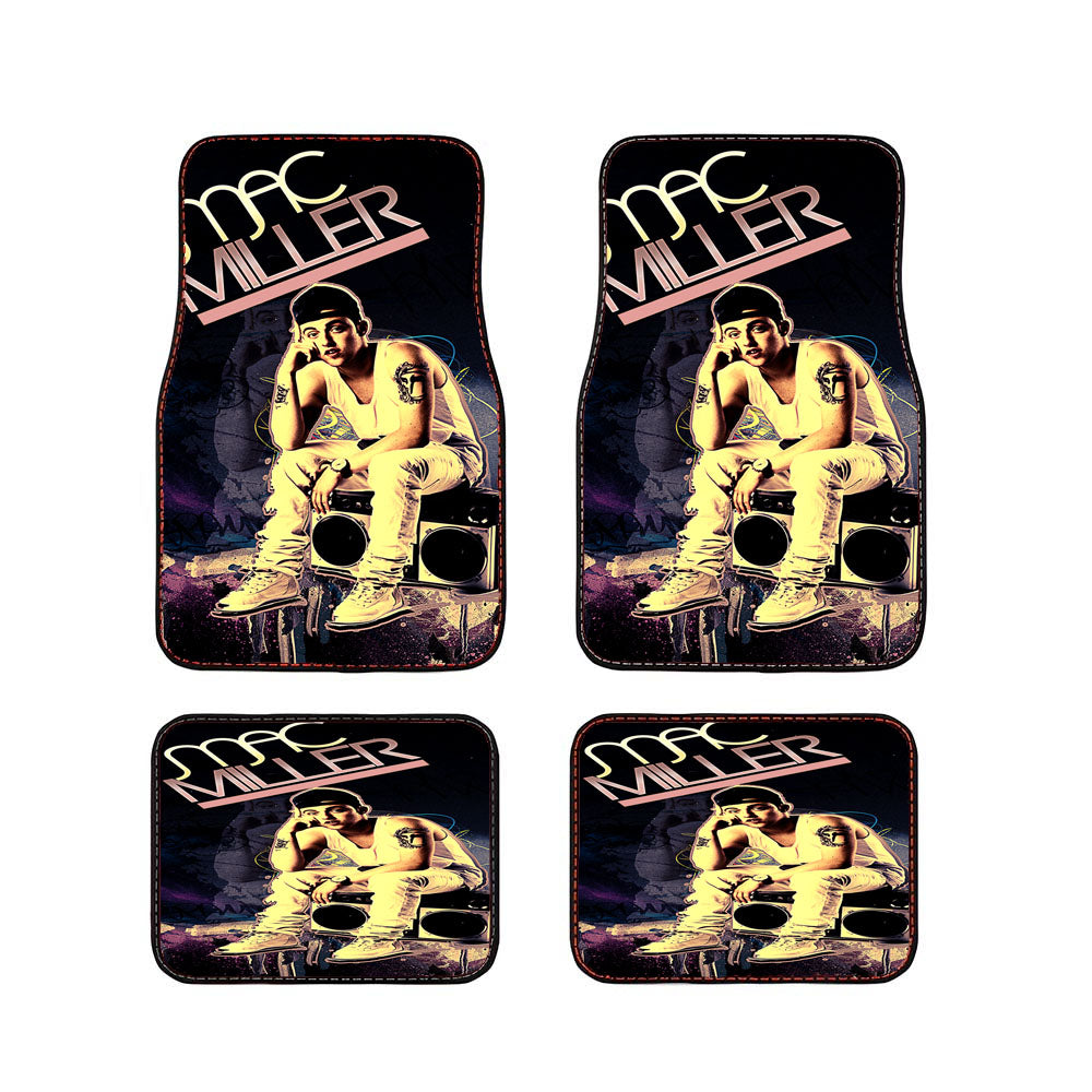 Mac Miller Dubstep Car Floor Mats Accessories
