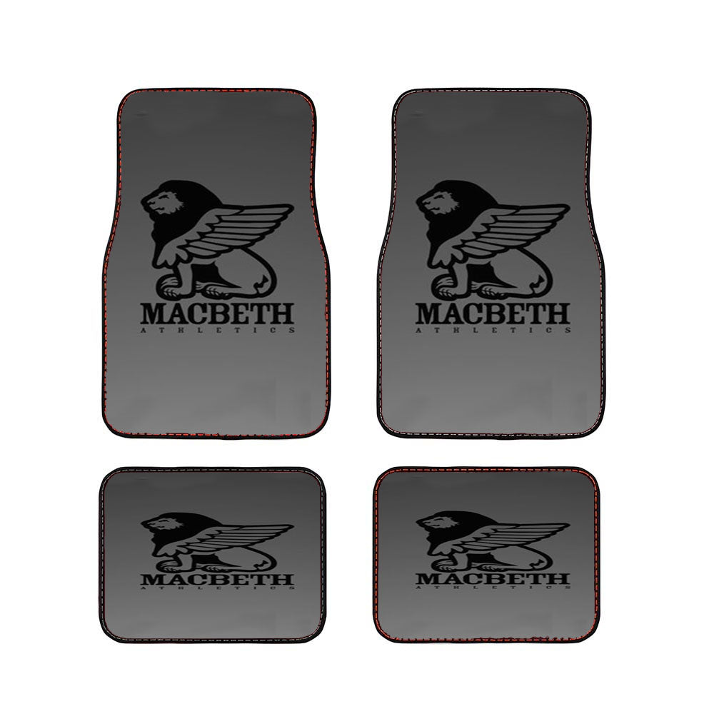 Macbeth Athletics Car Floor Mats Accessories