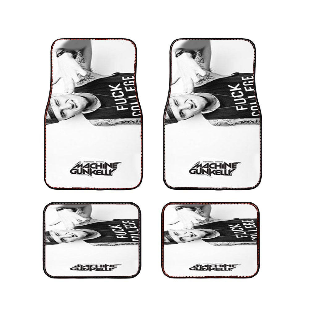 Machine Gun Kelly Bw Car Floor Mats Accessories