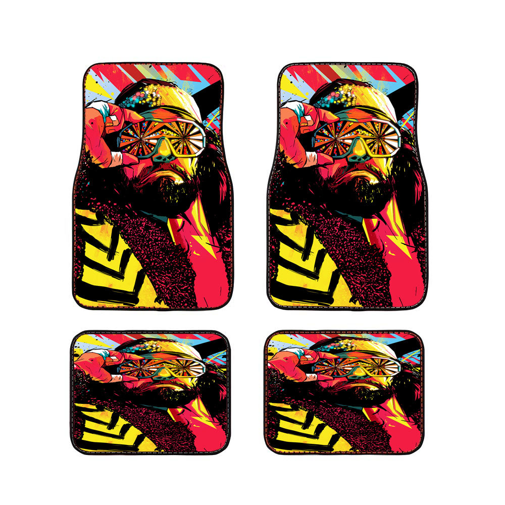 Macho Man Randy Savage Car Floor Mats Accessories