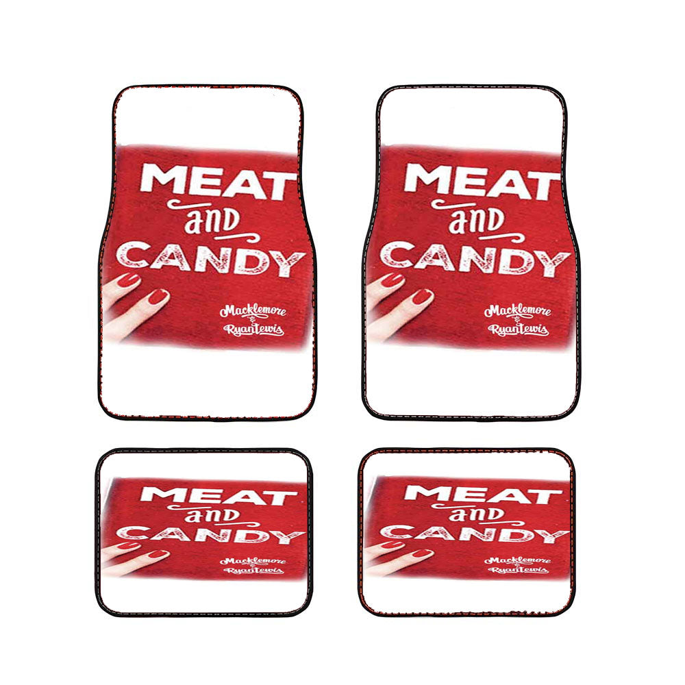 Macklemore And Ryan Lewis Meat And Candy Car Floor Mats Accessories