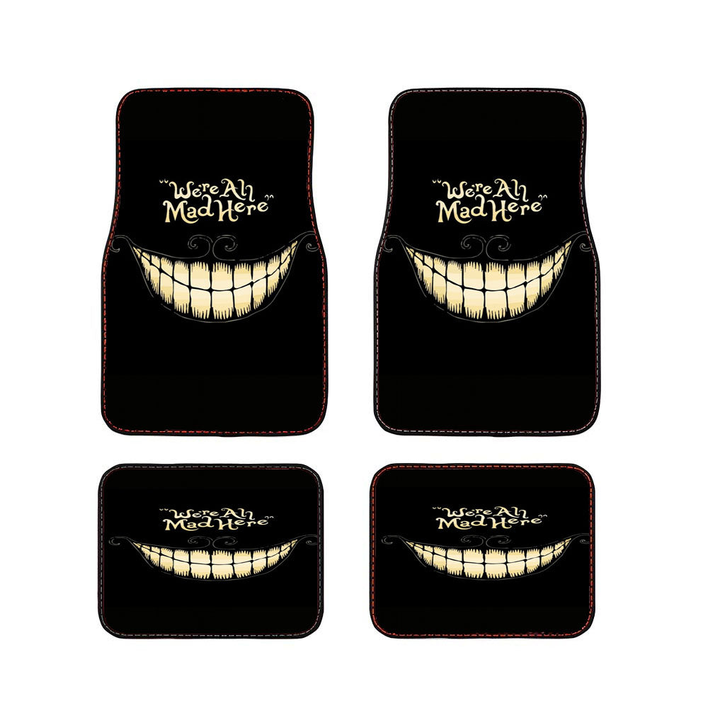 Mad Here Car Floor Mats Accessories