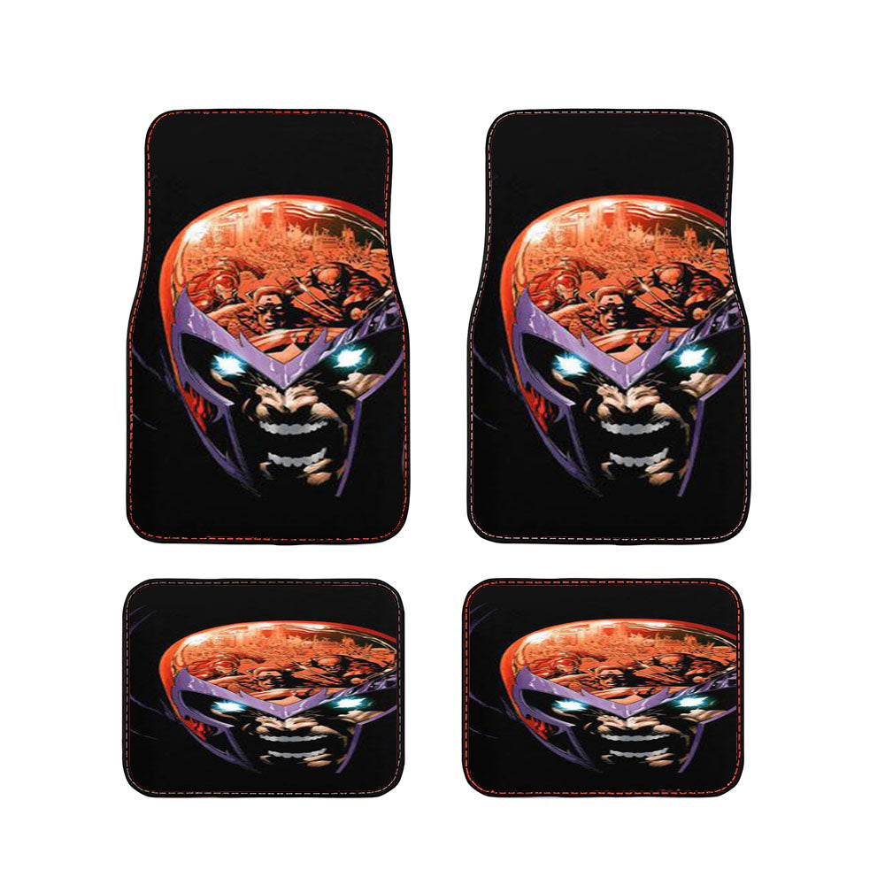Magneto (Skull) Car Floor Mats Accessories