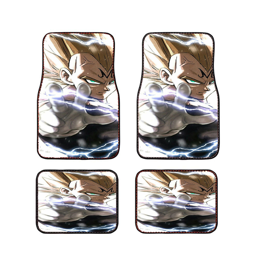 Majin Vegeta Dragon Ball Z Anime Car Floor Mats Accessories