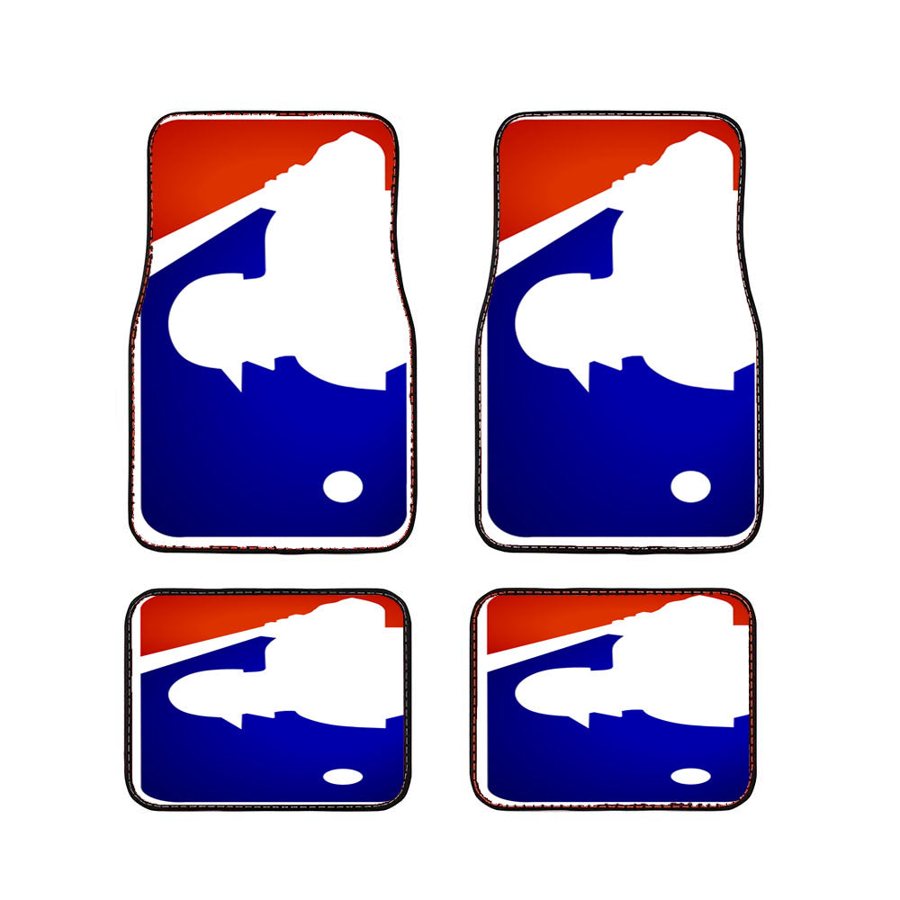 Major League Baseball Logo Car Floor Mats Accessories