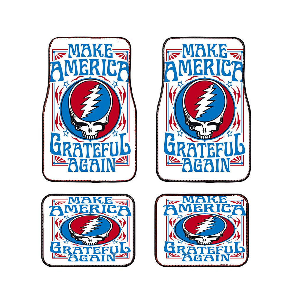 Make America Grateful Again Car Floor Mats Accessories
