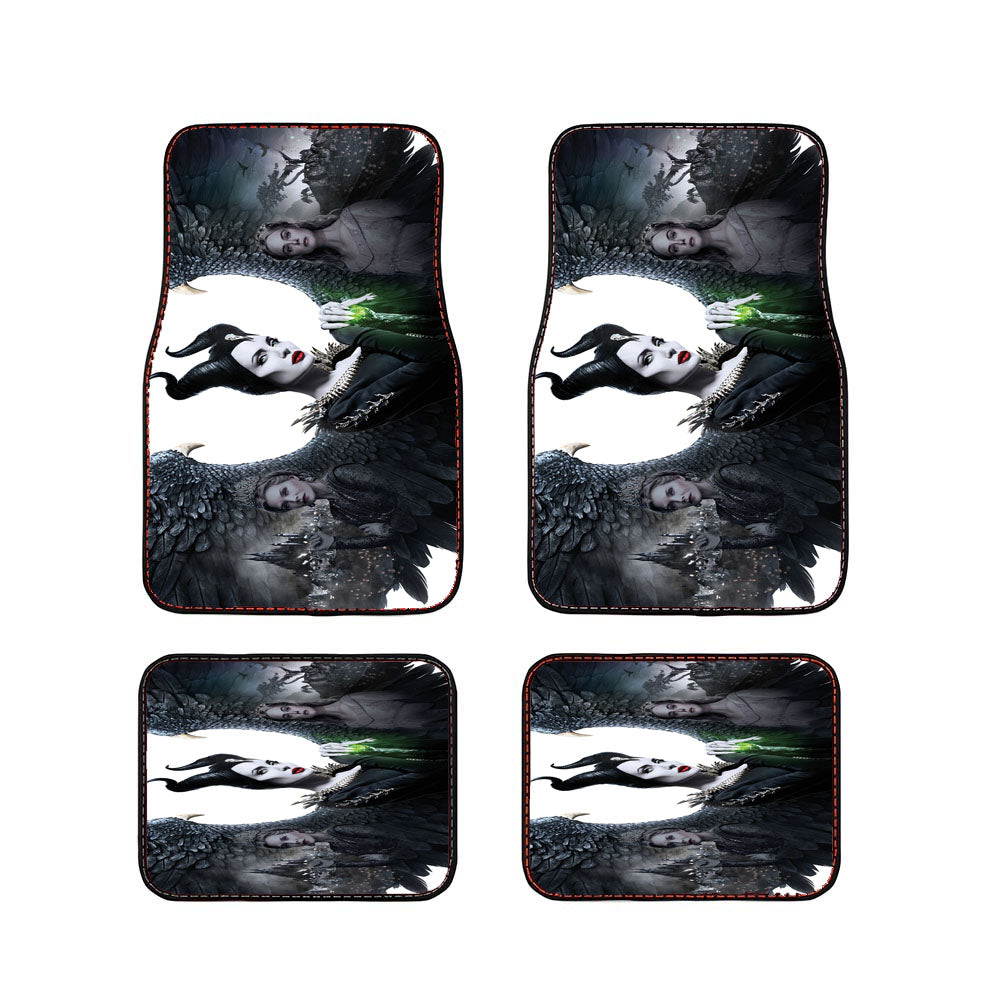 Maleficent Movie 019 Minimalist Car Floor Mats Accessories