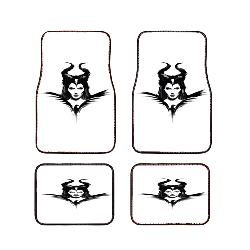 Maleficent Sealed With A Curse Car Floor Mats Accessories