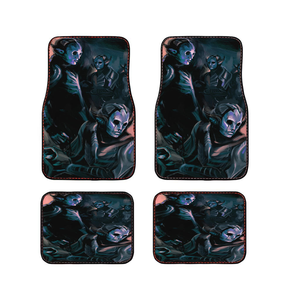 Malekith Army On Thor Car Floor Mats Accessories