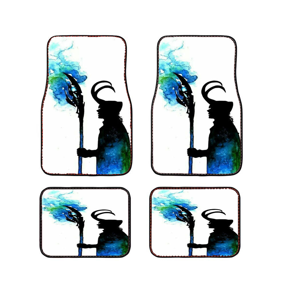 Malficients Car Floor Mats Accessories
