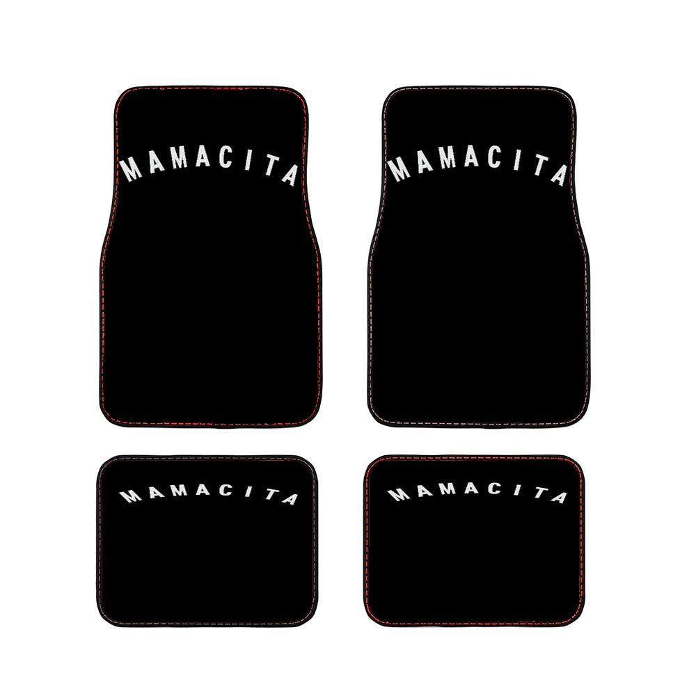 Mamacita Gifts For Mom Life Car Floor Mats Accessories