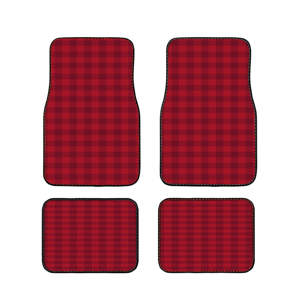 Manchester United Fc Pattern Car Floor Mats Accessories