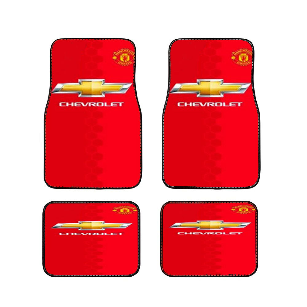 Manchester United New Jersey Home Car Floor Mats Accessories