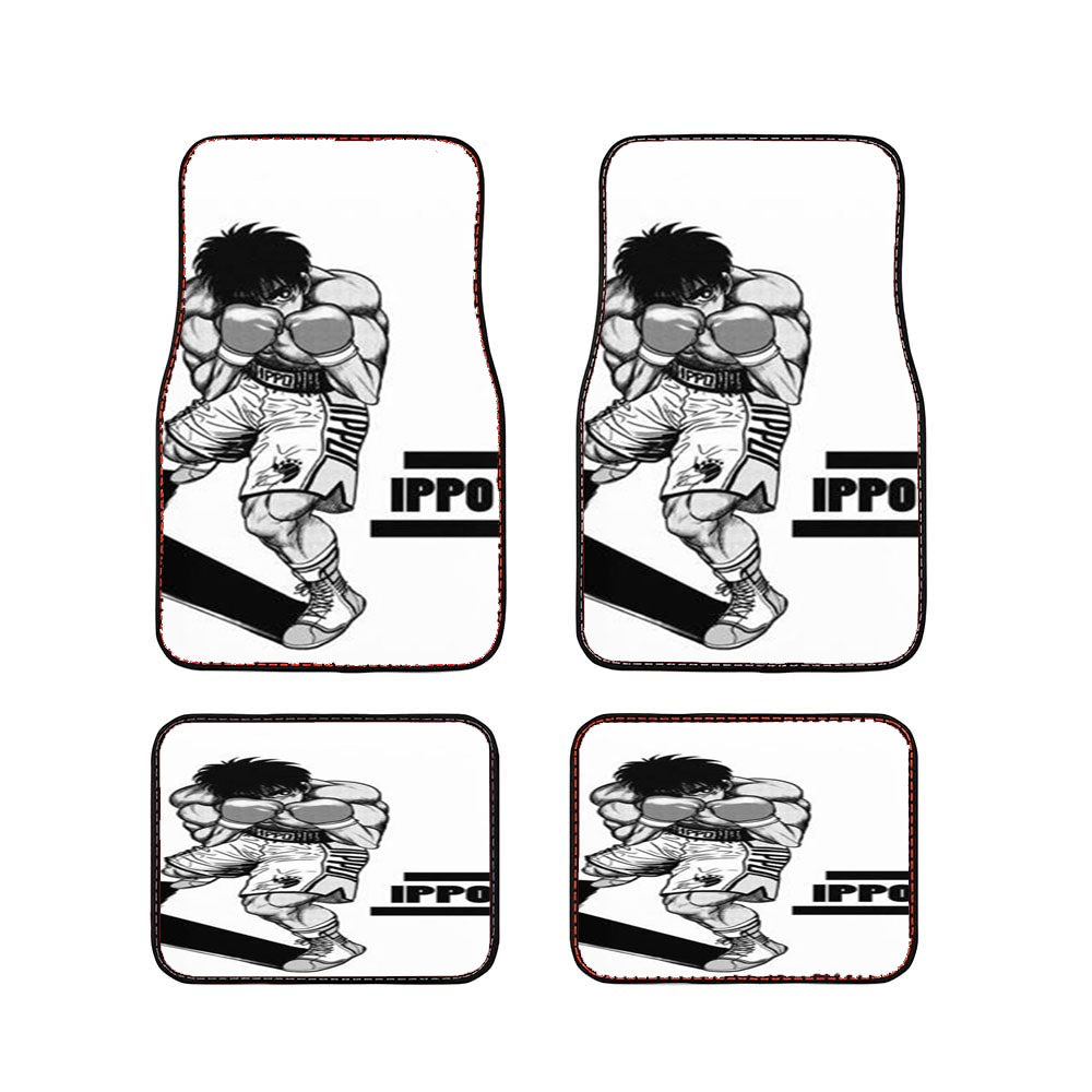 Manga Fighting Ippo Car Floor Mats Accessories