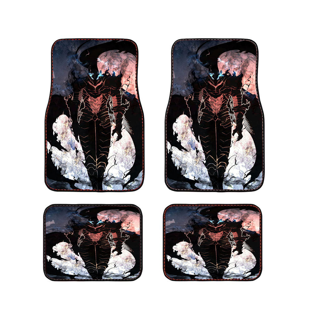 Manhwa Solo Leveling Igris Car Floor Mats Accessories