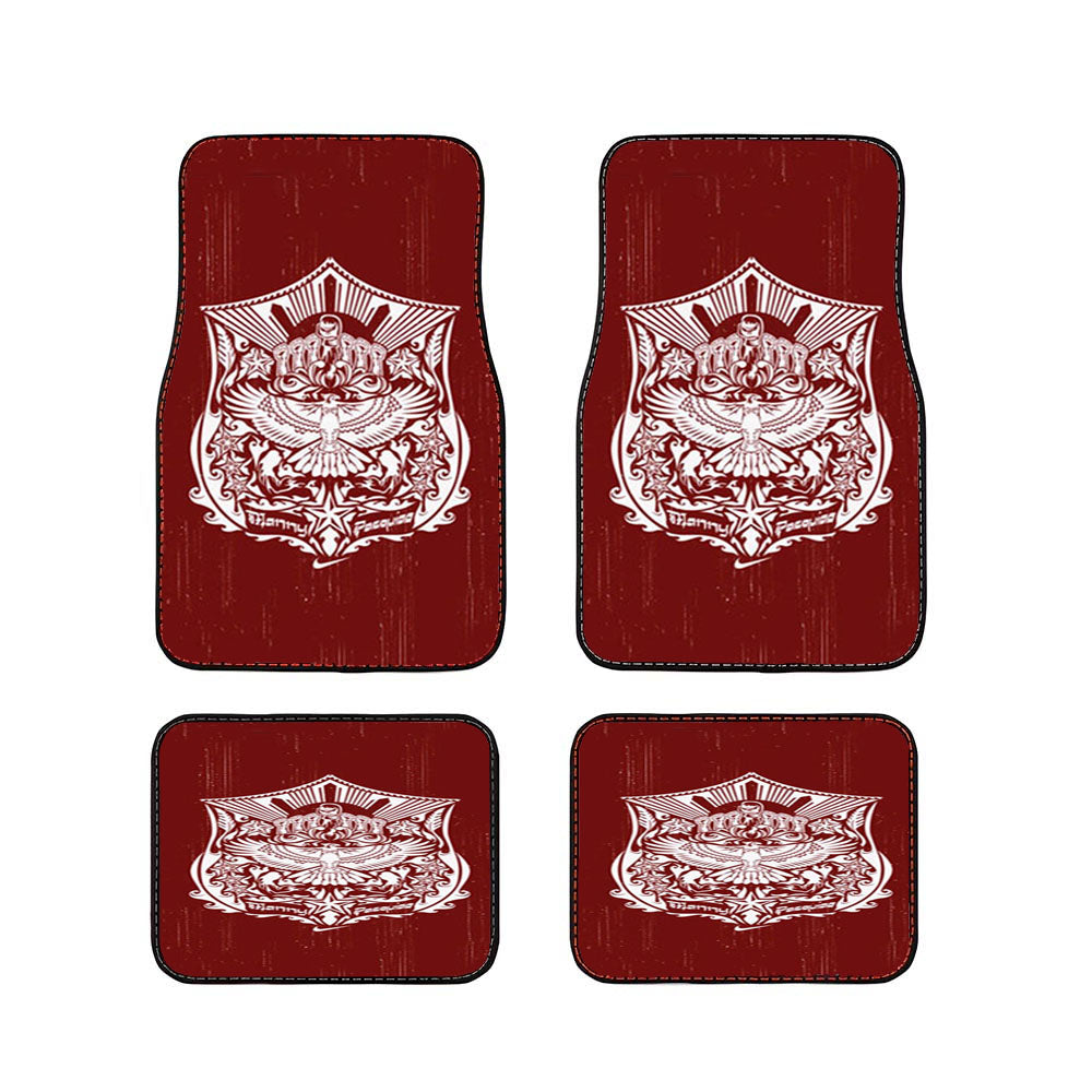 Manny Pacquiao Logo Art Car Floor Mats Accessories
