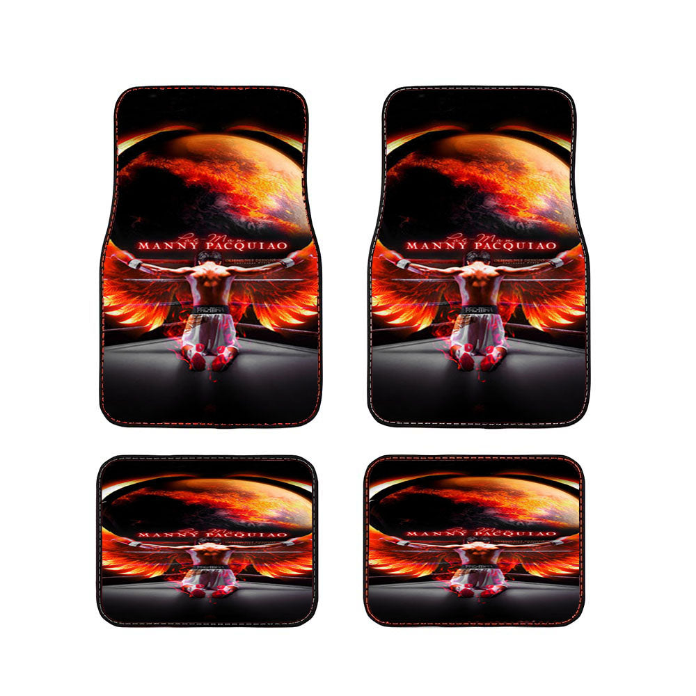 Manny Pacquiao Wings Car Floor Mats Accessories