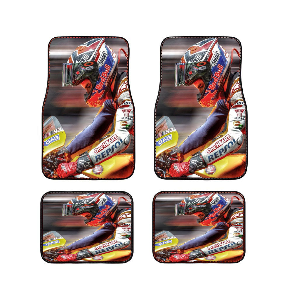 Marc Marquez 93 Car Floor Mats Accessories