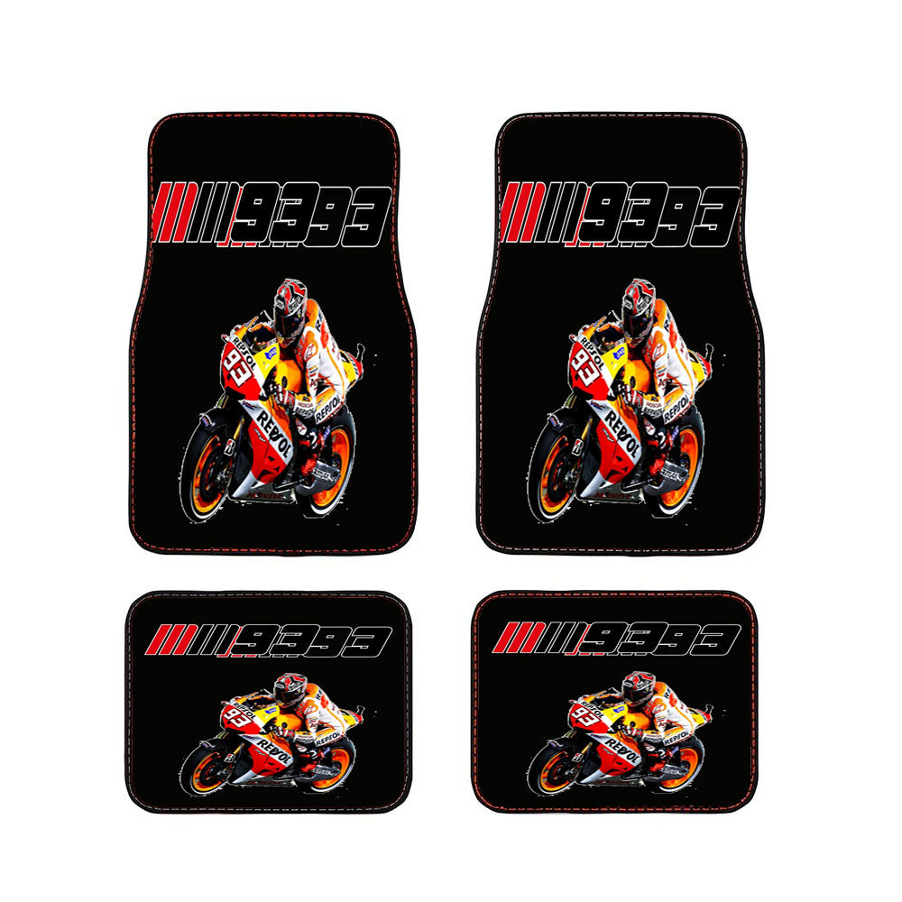 Marc Marquez Moto Gp Car Floor Mats Accessories