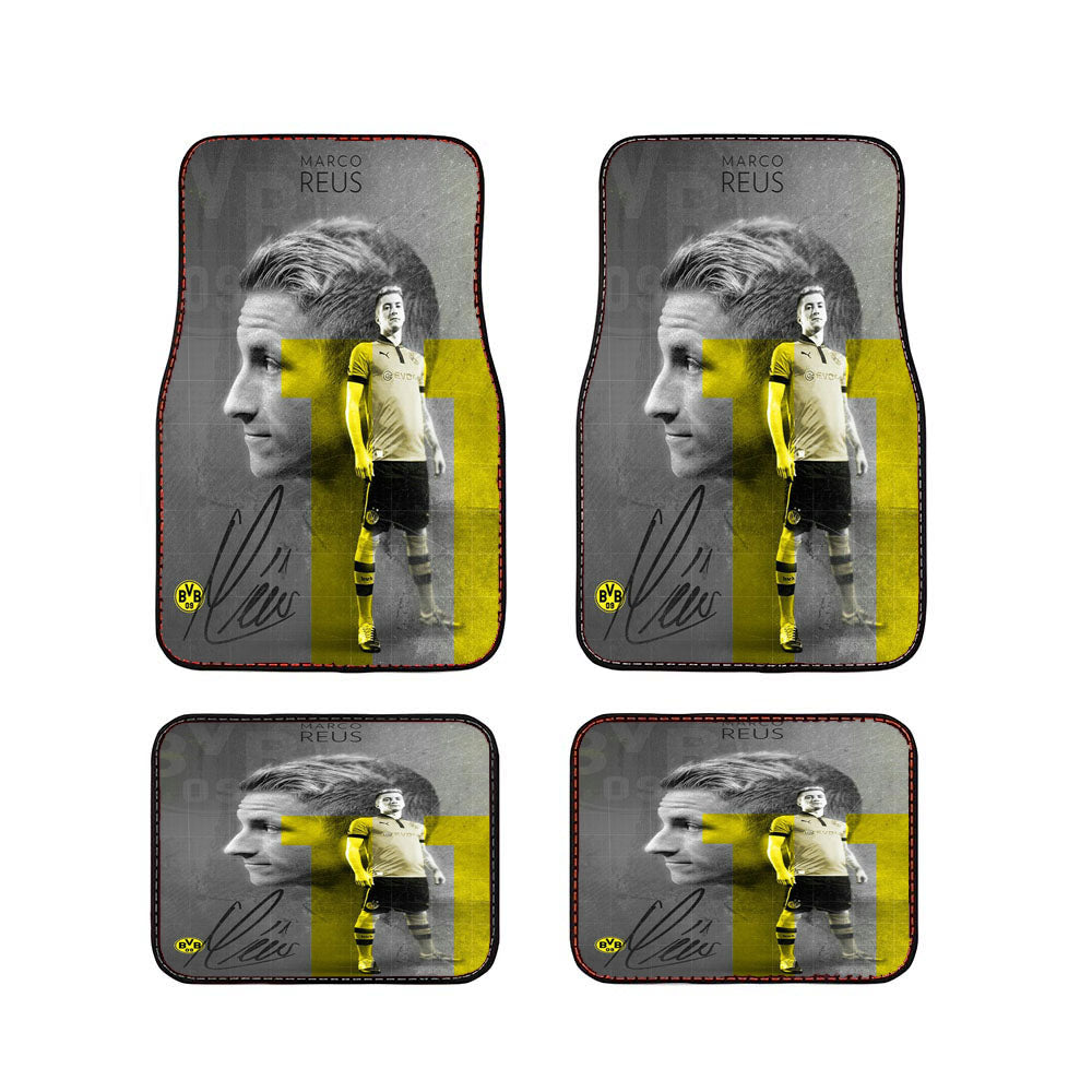Marco Reus Brusia Dortmund Car Floor Mats Accessories