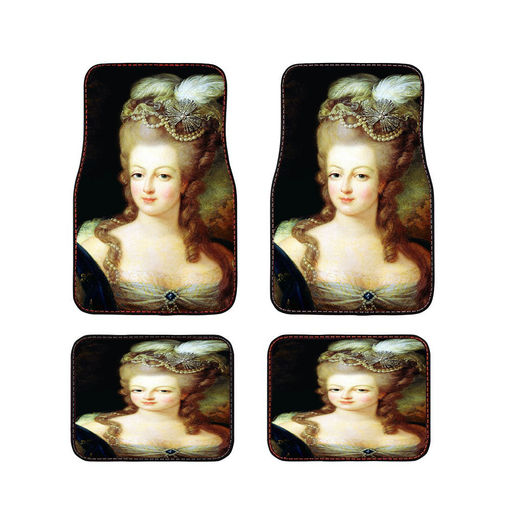 Marie Antoinette Car Floor Mats Accessories