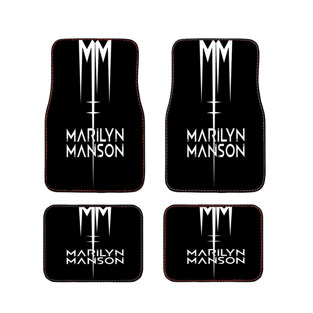 Marilyn Manson Car Floor Mats Accessories