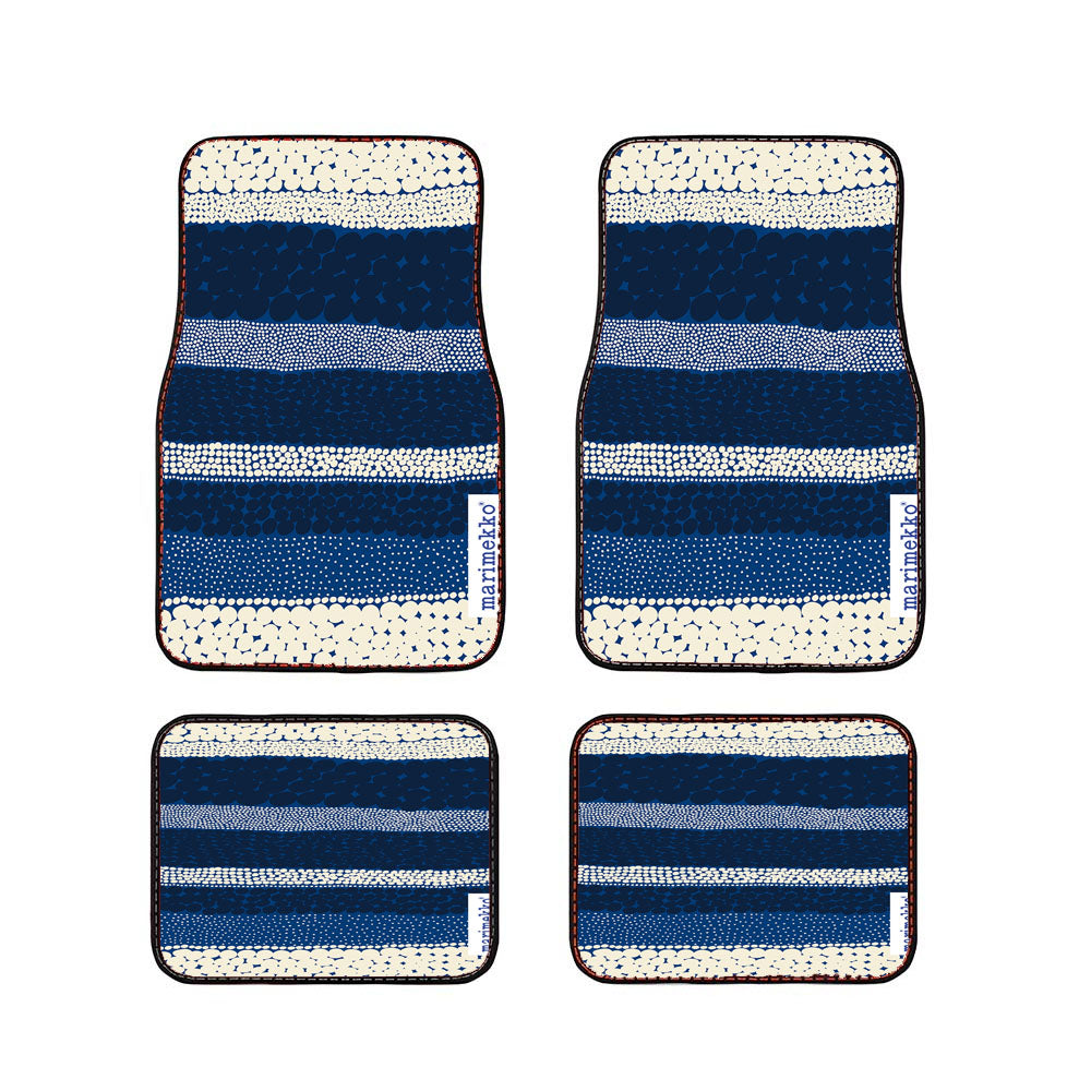 Marimekko Jurmo Rock And Stone Car Floor Mats Accessories