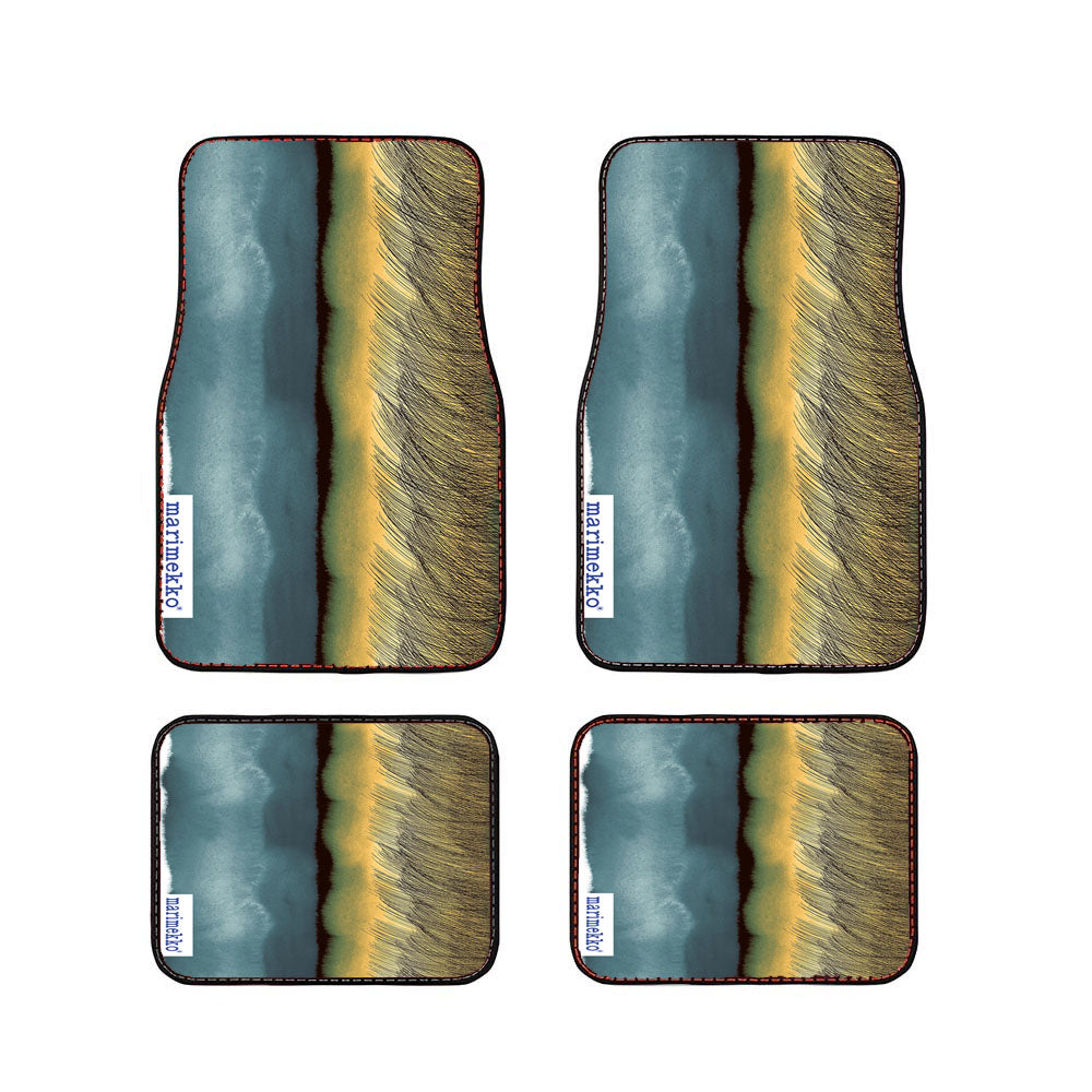 Marimekko Kuuskajaskari Autumn Colour Palette Car Floor Mats Accessories