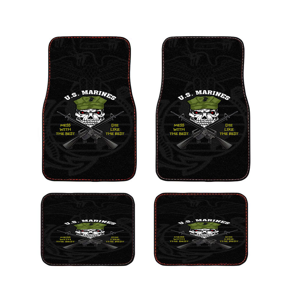 Marines Mess With The Best Car Floor Mats Accessories