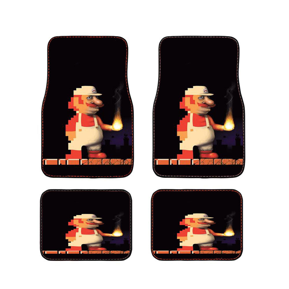 Mario Tras Car Floor Mats Accessories