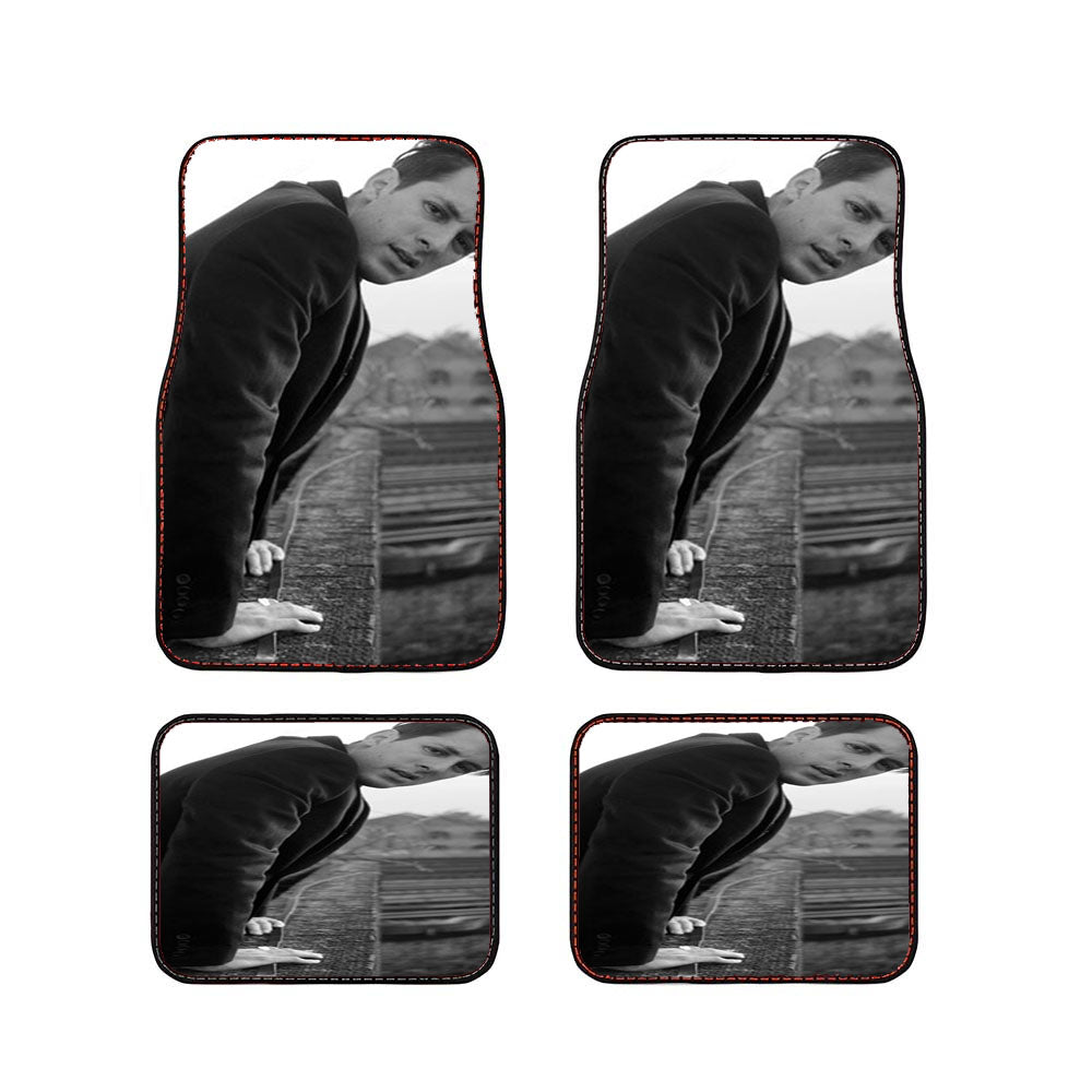 Mark Ronson Black Car Floor Mats Accessories