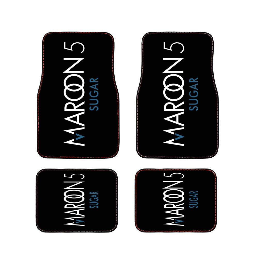 Maroon 5 Sugar Car Floor Mats Accessories