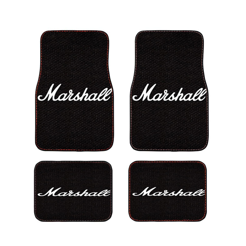 Marshall Amp Car Floor Mats Accessories